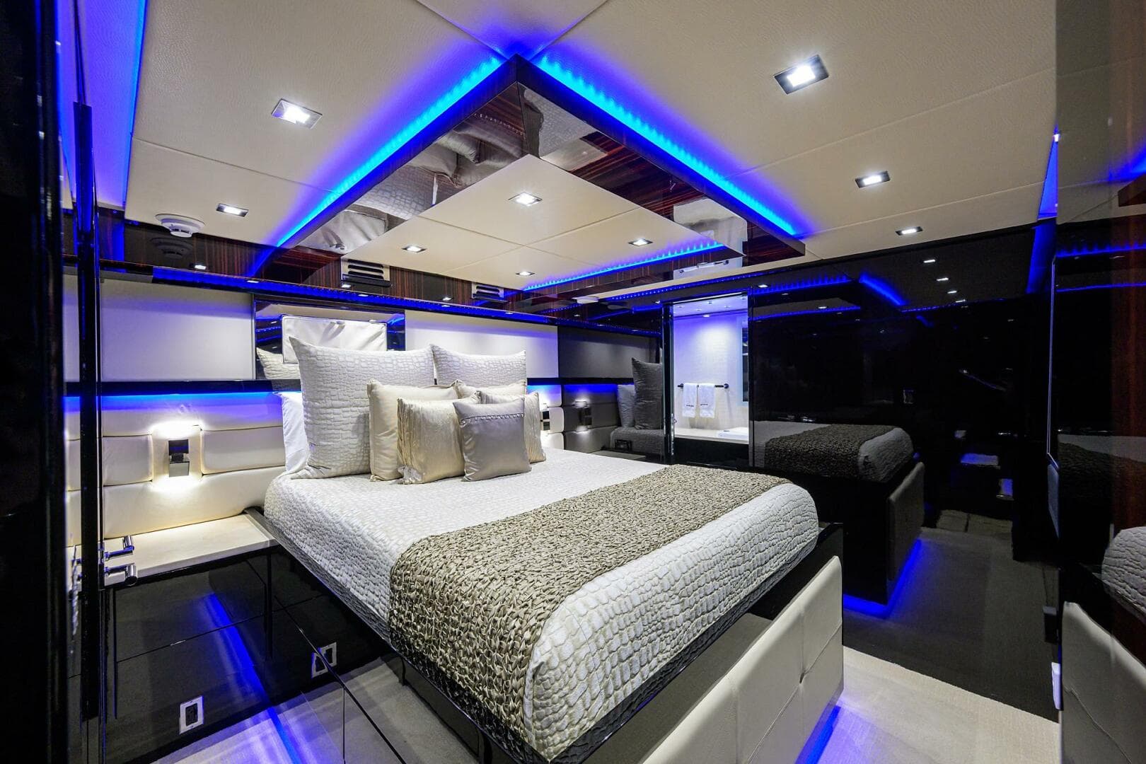 1997 Broward 108 Raised Pilothouse — photo 78