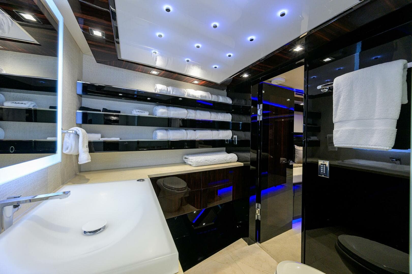 1997 Broward 108 Raised Pilothouse — photo 54