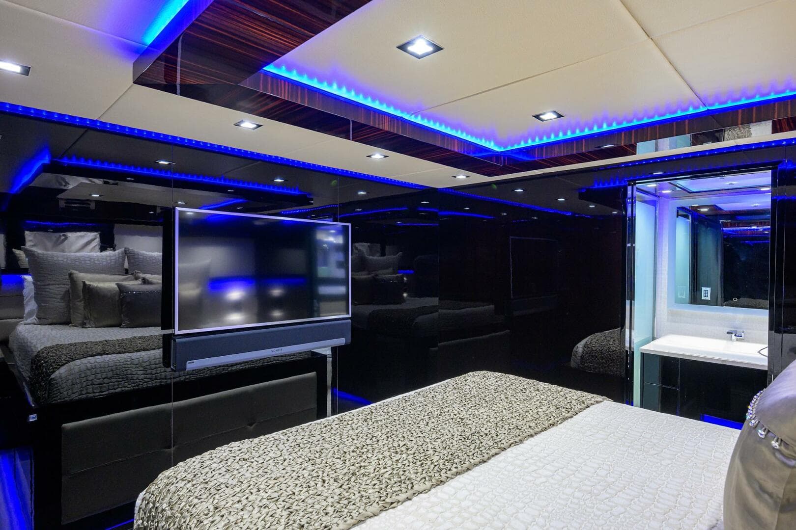 1997 Broward 108 Raised Pilothouse — photo 70