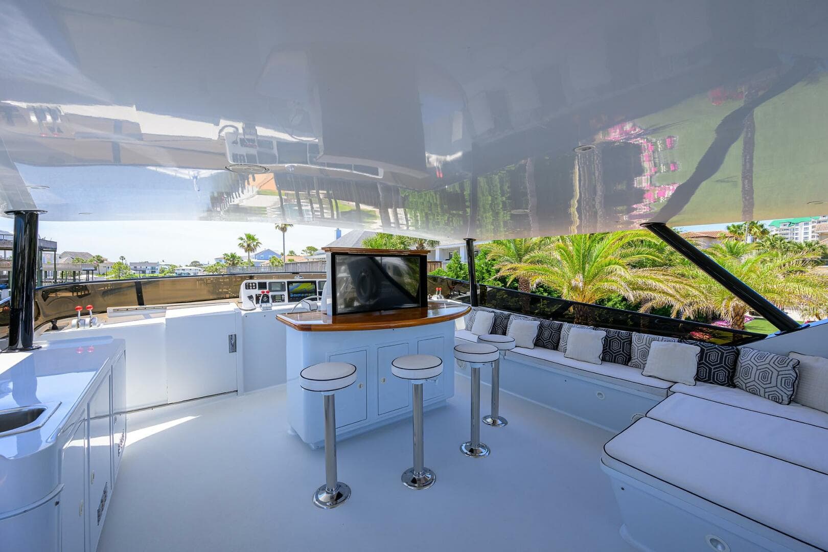 1997 Broward 108 Raised Pilothouse — photo 110