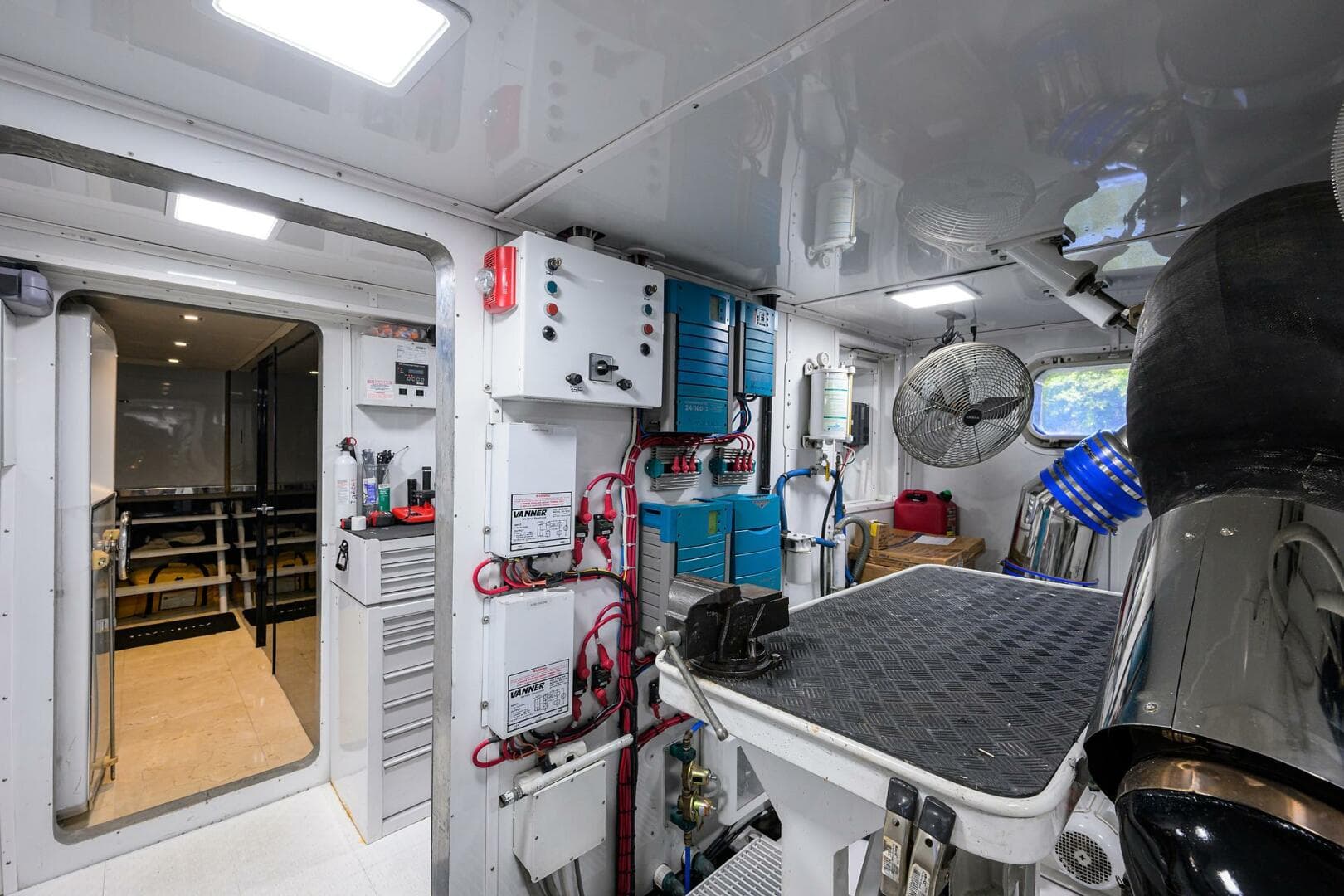 1997 Broward 108 Raised Pilothouse — photo 138