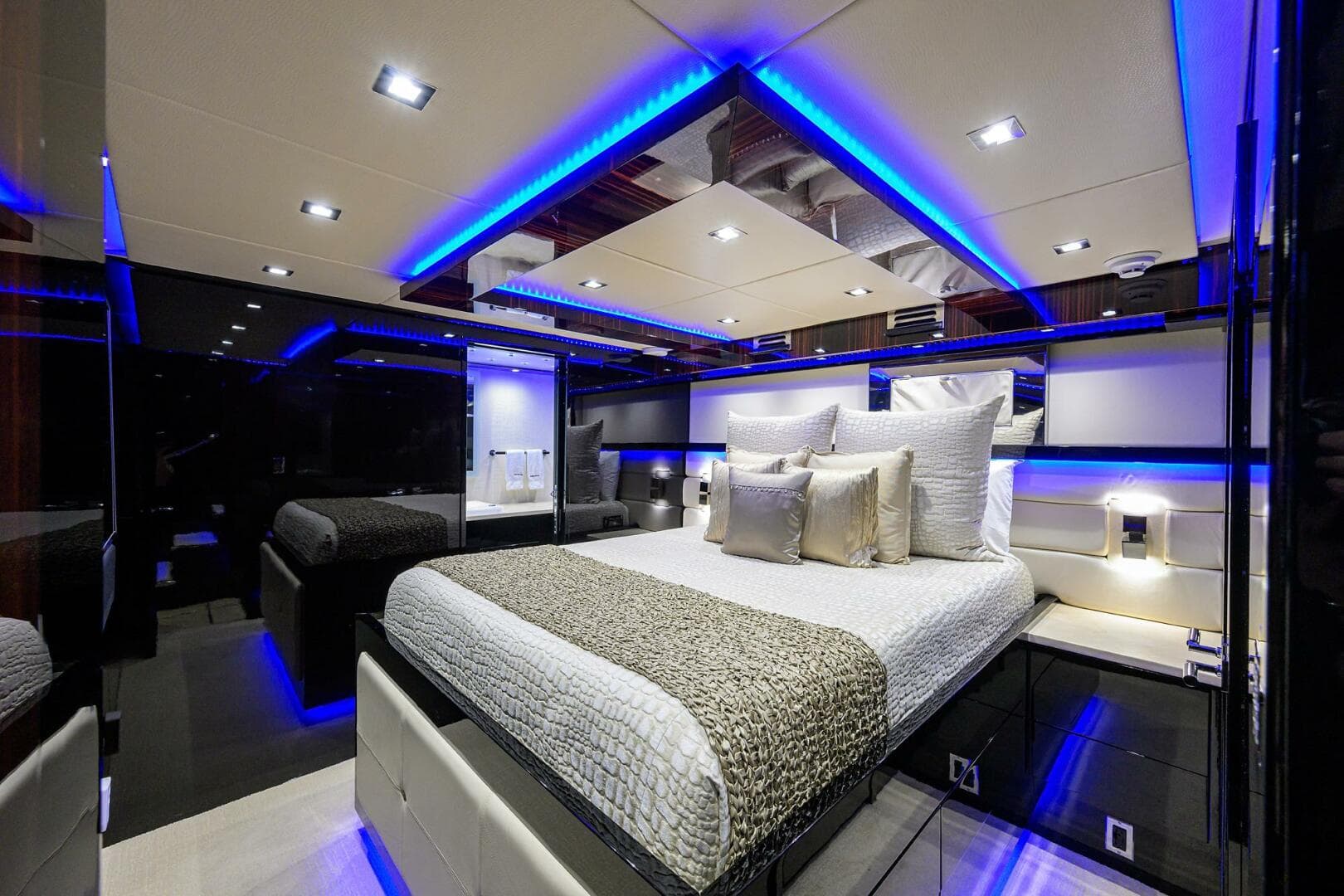 1997 Broward 108 Raised Pilothouse — photo 69