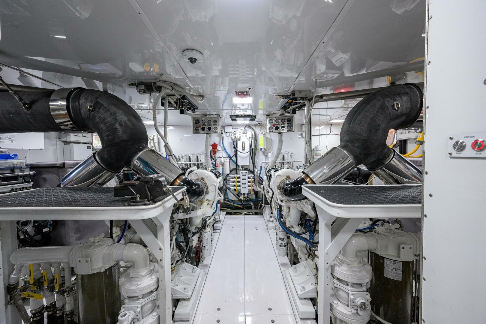 1997 Broward 108 Raised Pilothouse — photo 134