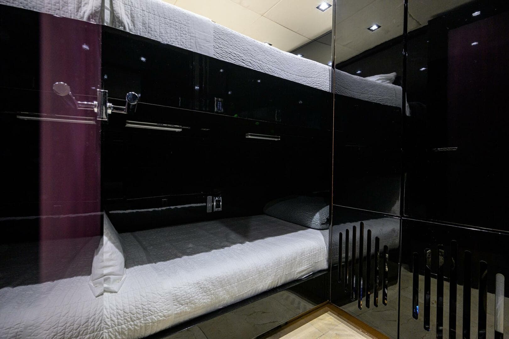 1997 Broward 108 Raised Pilothouse — photo 125