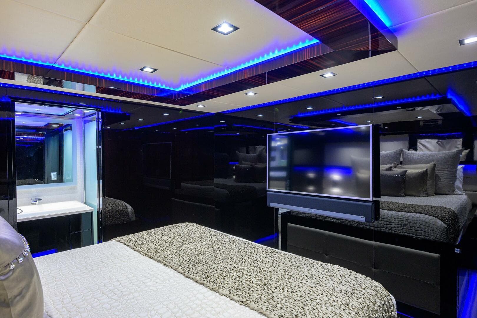 1997 Broward 108 Raised Pilothouse — photo 79