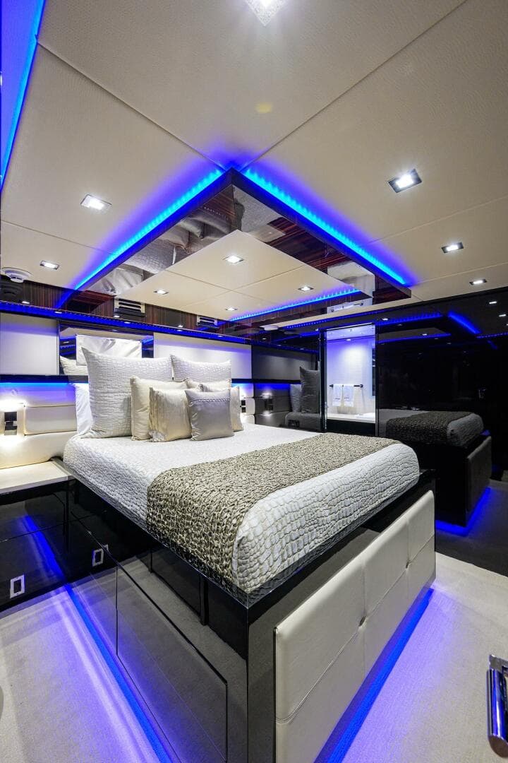 1997 Broward 108 Raised Pilothouse — photo 77