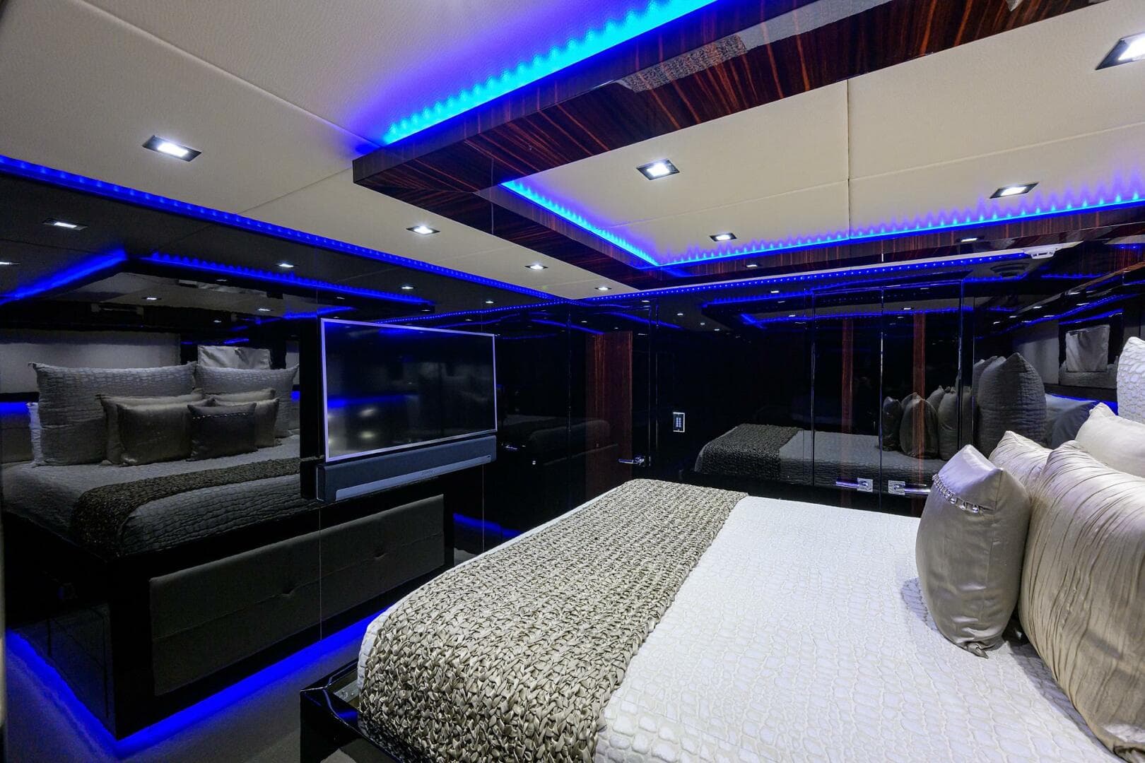 1997 Broward 108 Raised Pilothouse — photo 76