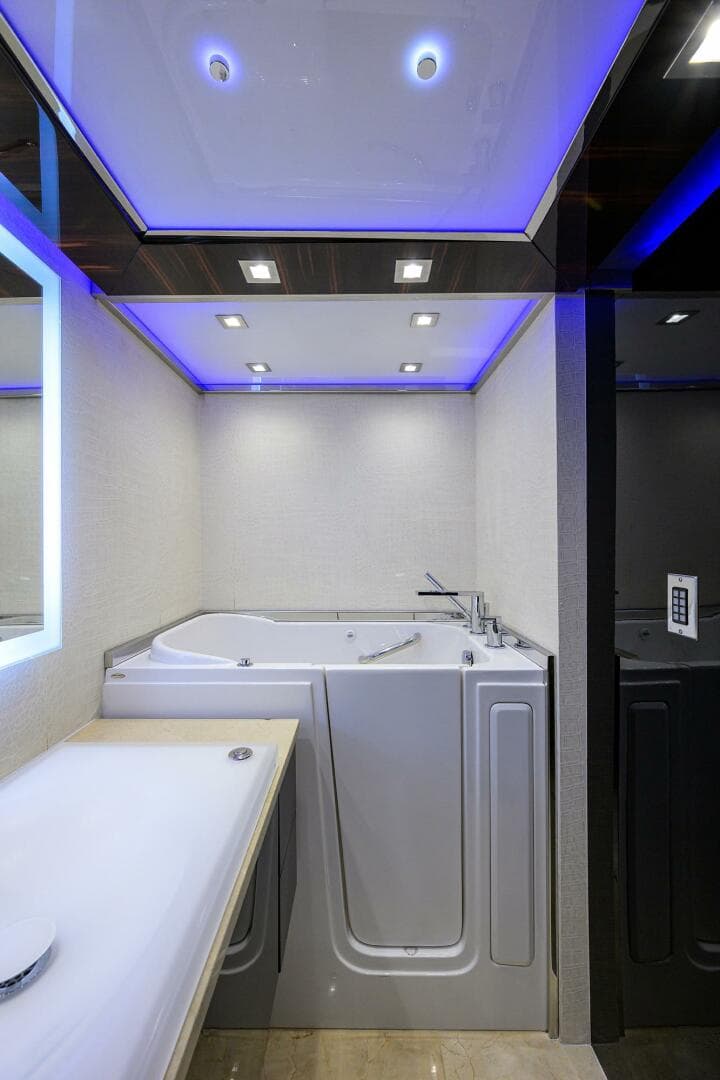 1997 Broward 108 Raised Pilothouse — photo 81