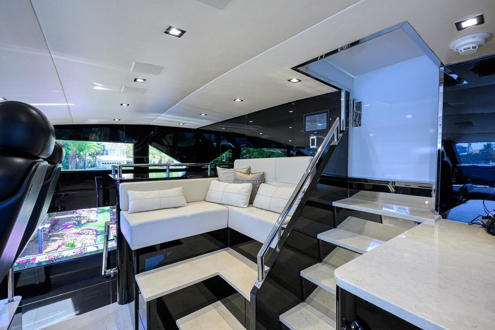 1997 Broward 108 Raised Pilothouse — photo 93