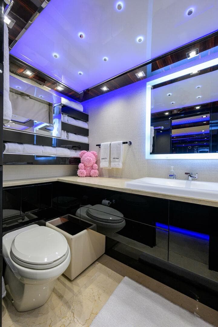 1997 Broward 108 Raised Pilothouse — photo 82