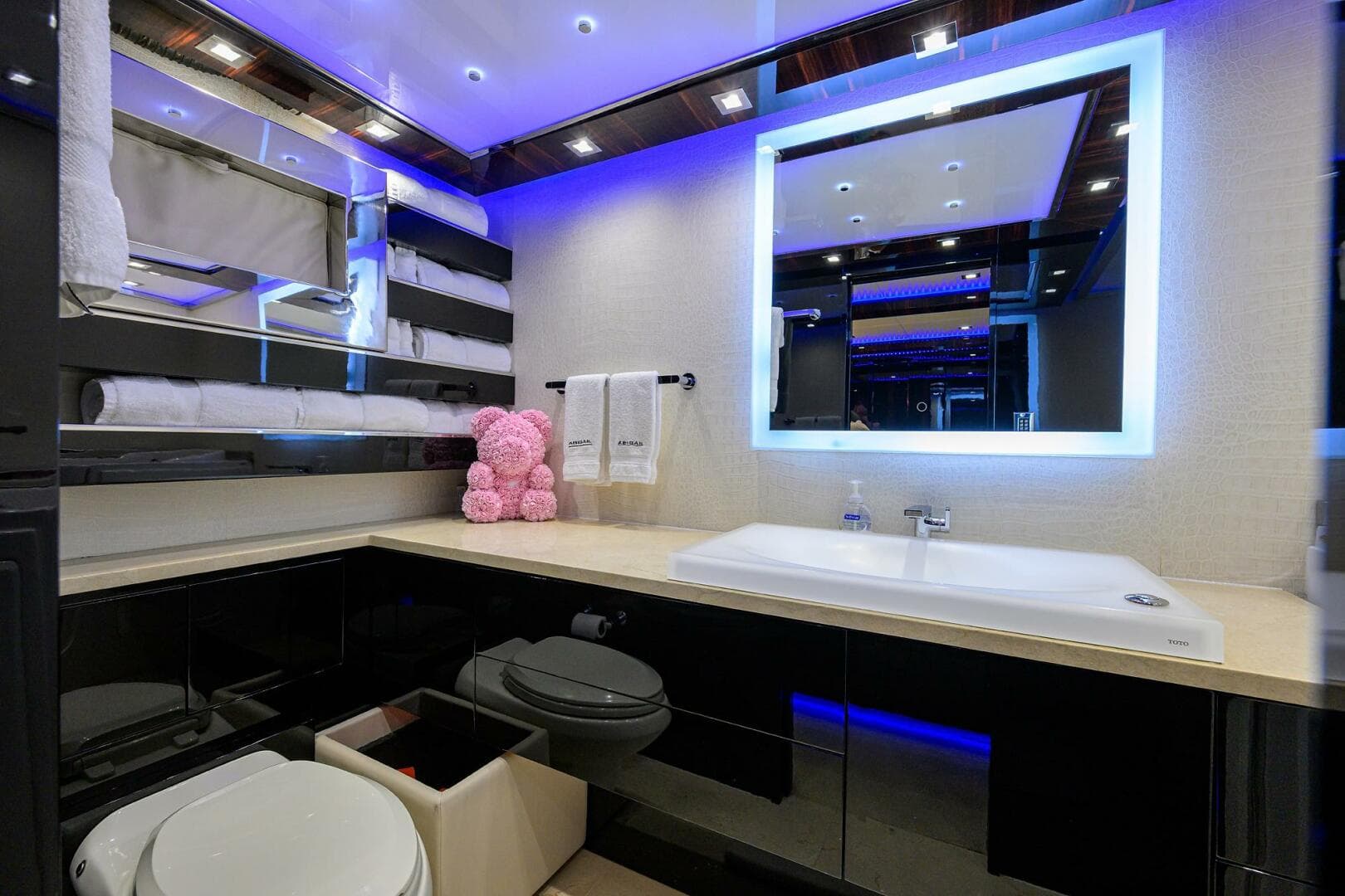 1997 Broward 108 Raised Pilothouse — photo 83