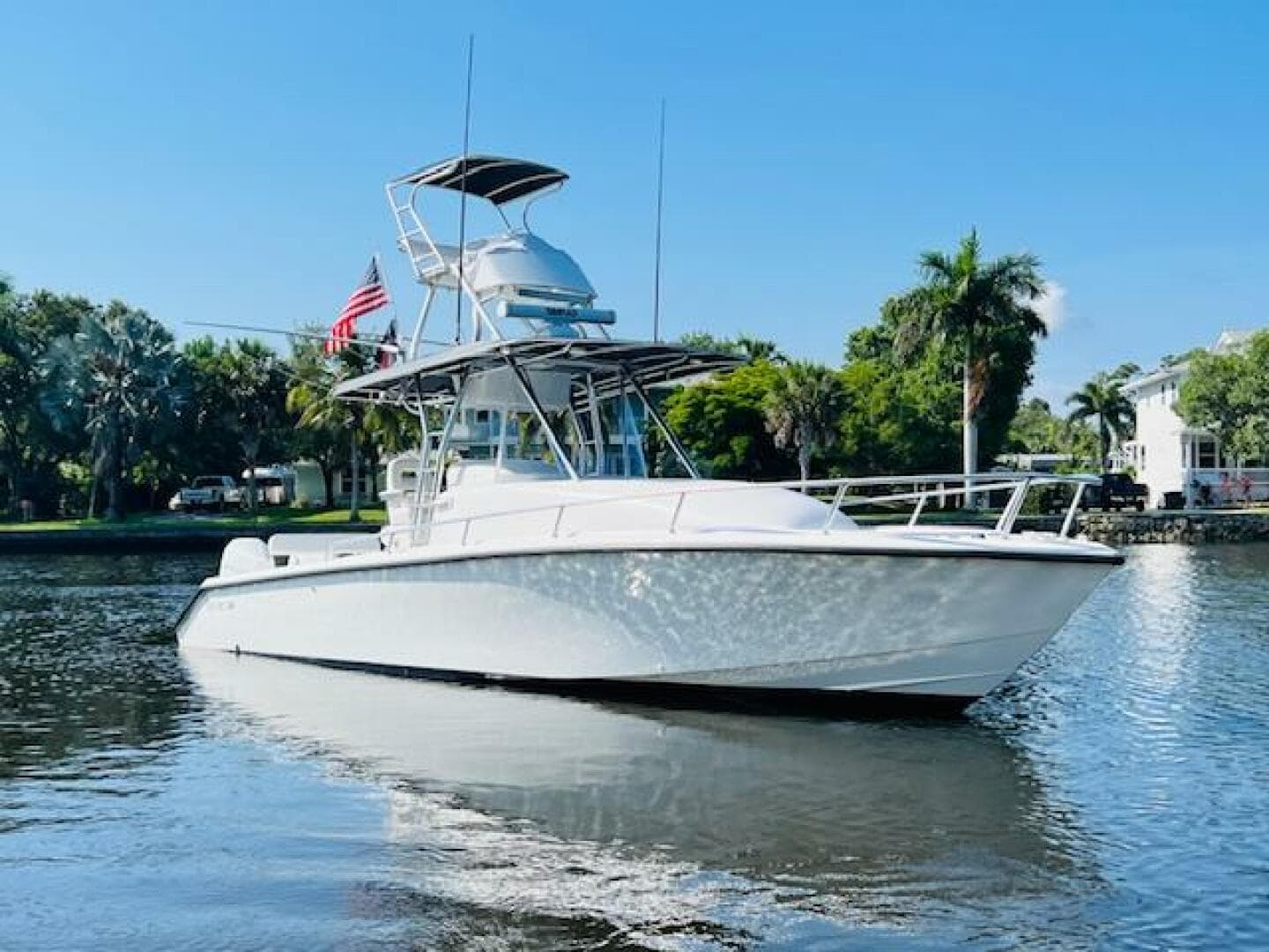 1999 Venture 34 Walkaround With Tower — photo 14