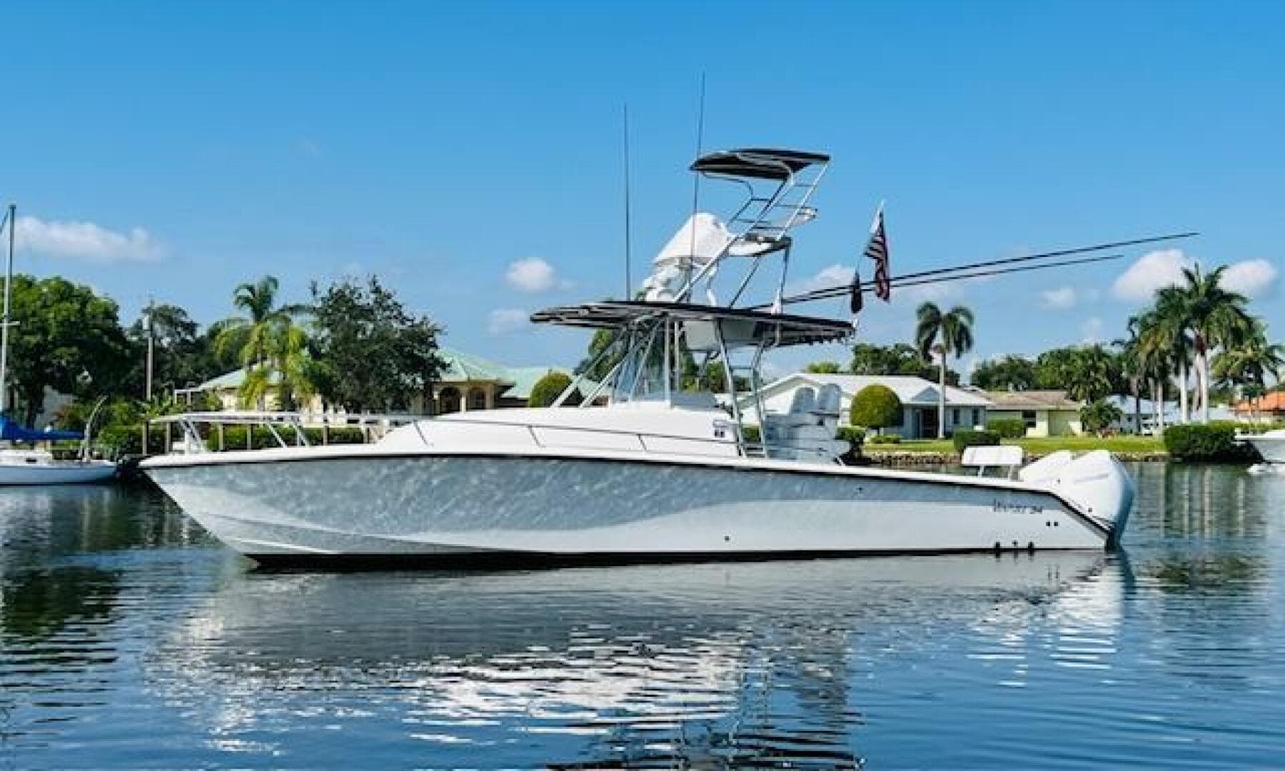 1999 Venture 34 Walkaround With Tower — photo 5