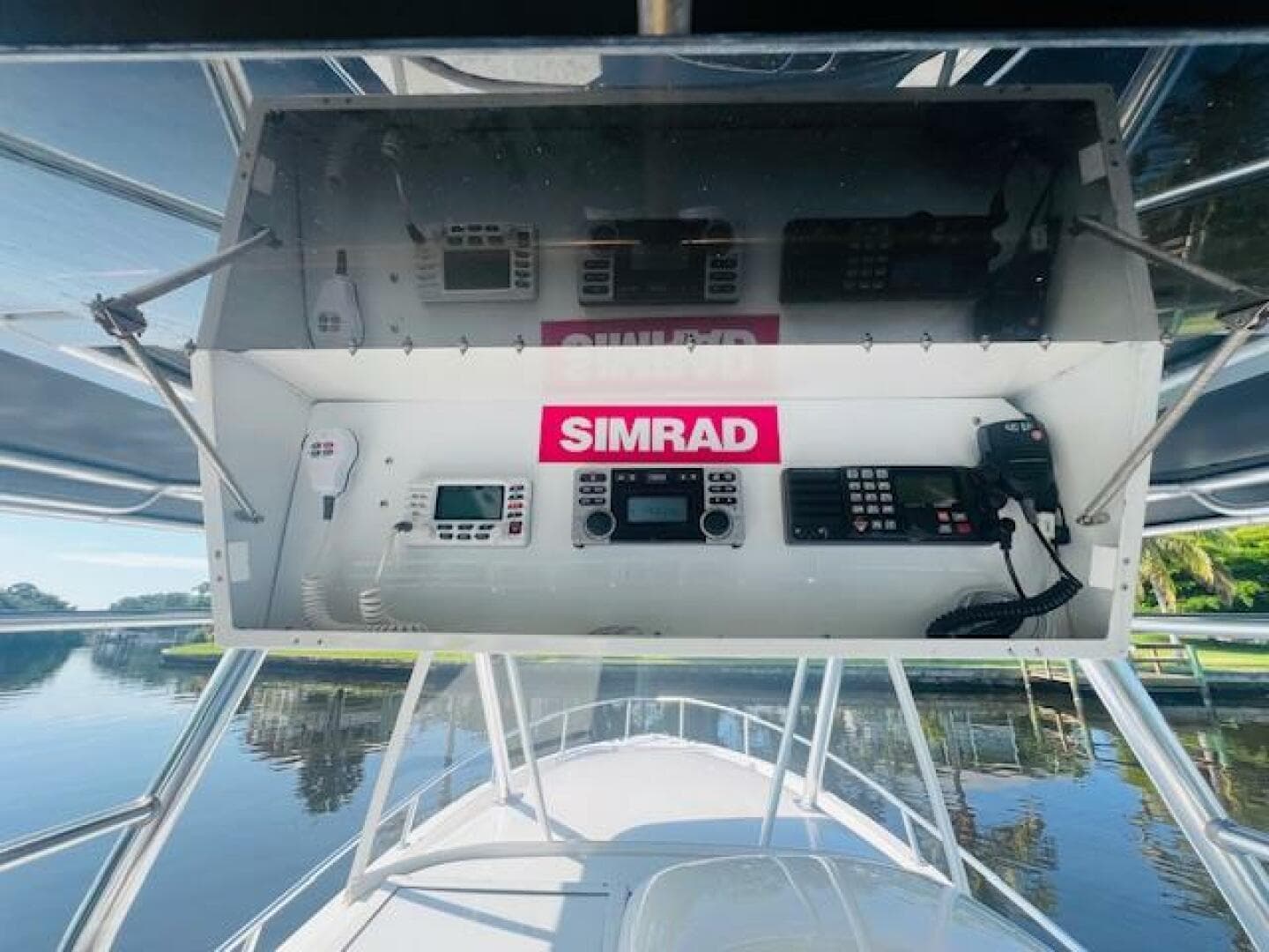 1999 Venture 34 Walkaround With Tower — photo 40