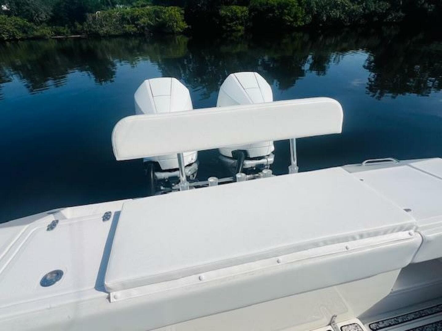 1999 Venture 34 Walkaround With Tower — photo 42