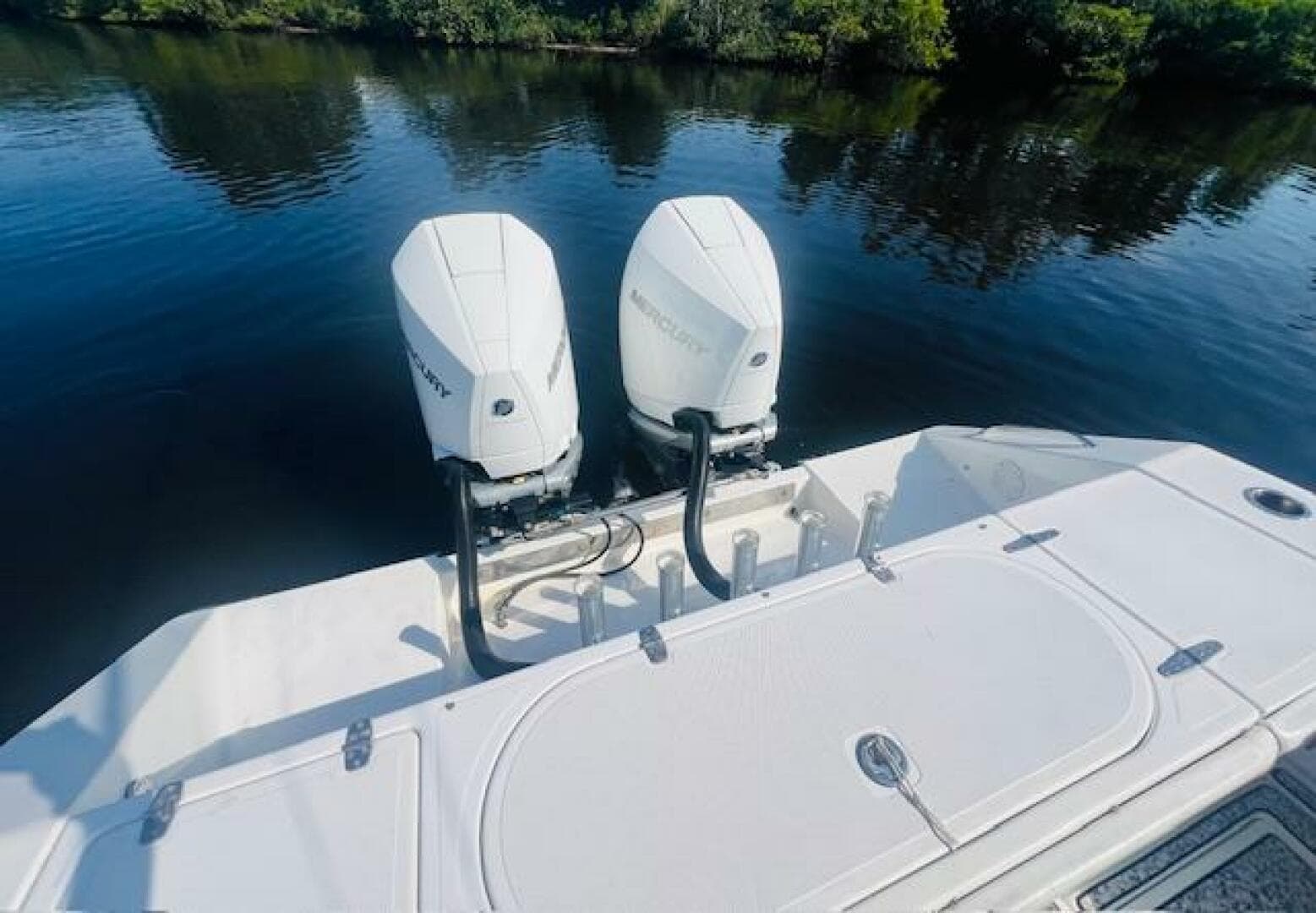 1999 Venture 34 Walkaround With Tower — photo 26