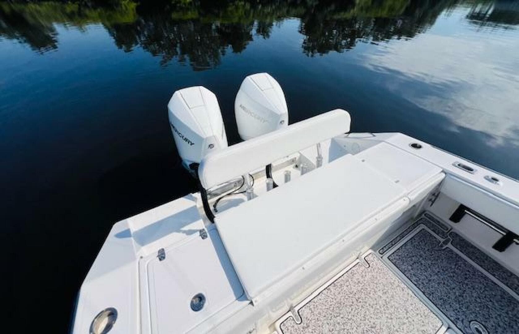 1999 Venture 34 Walkaround With Tower — photo 45