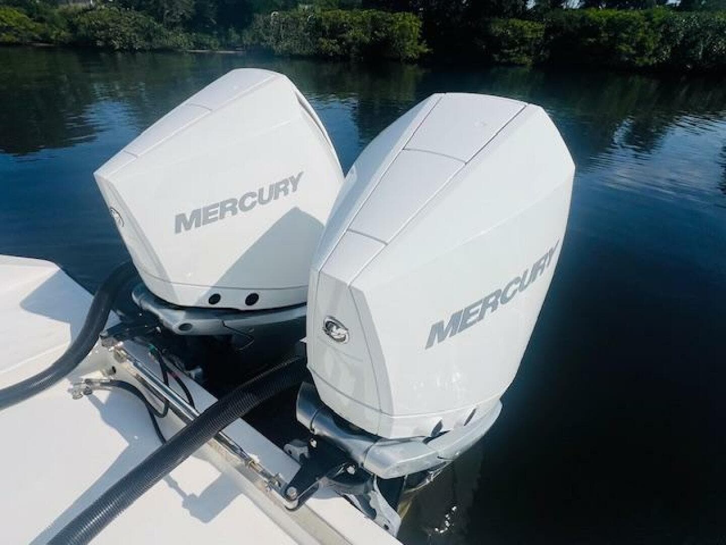 1999 Venture 34 Walkaround With Tower — photo 30