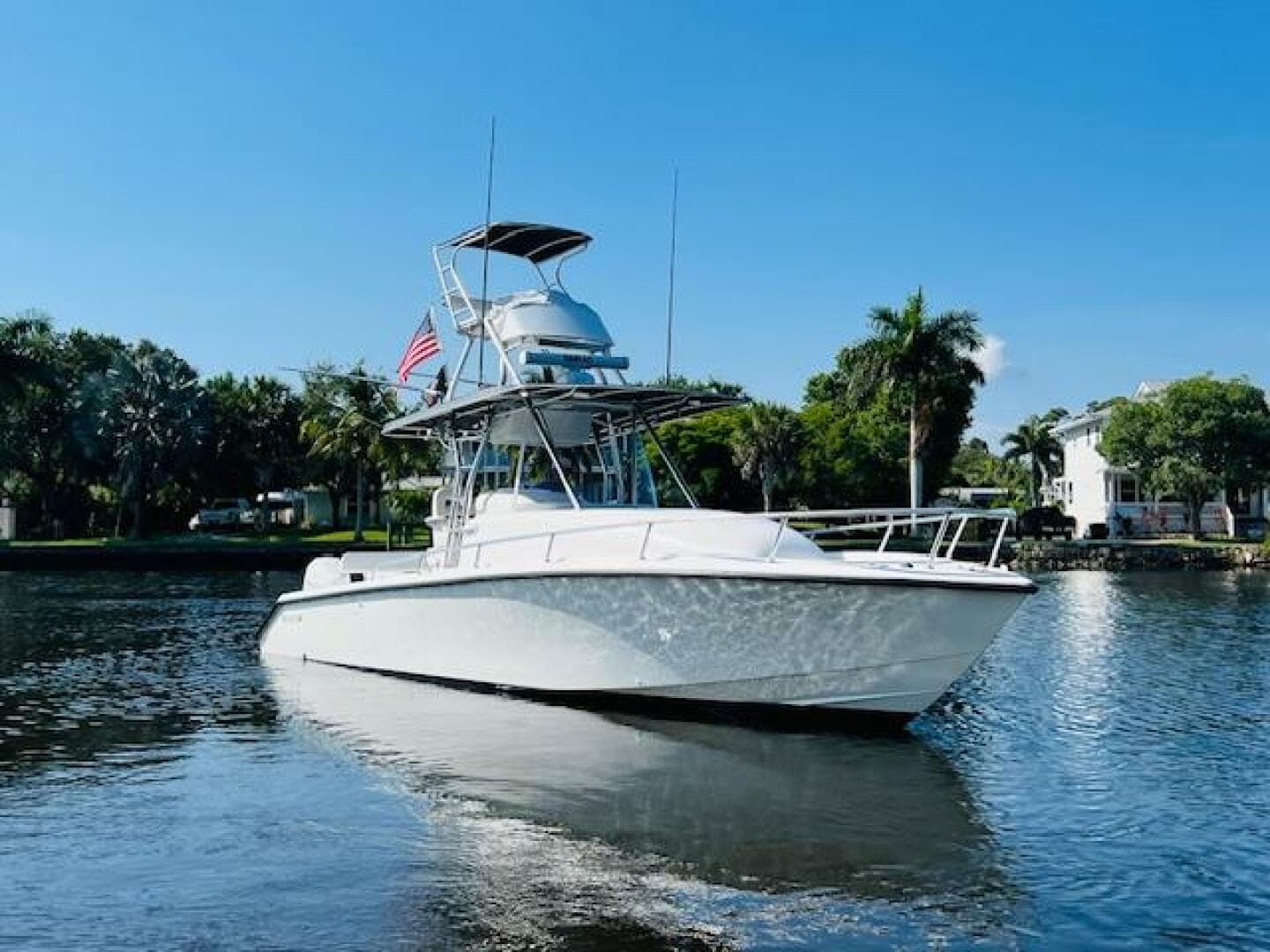 1999 Venture 34 Walkaround With Tower — photo 15