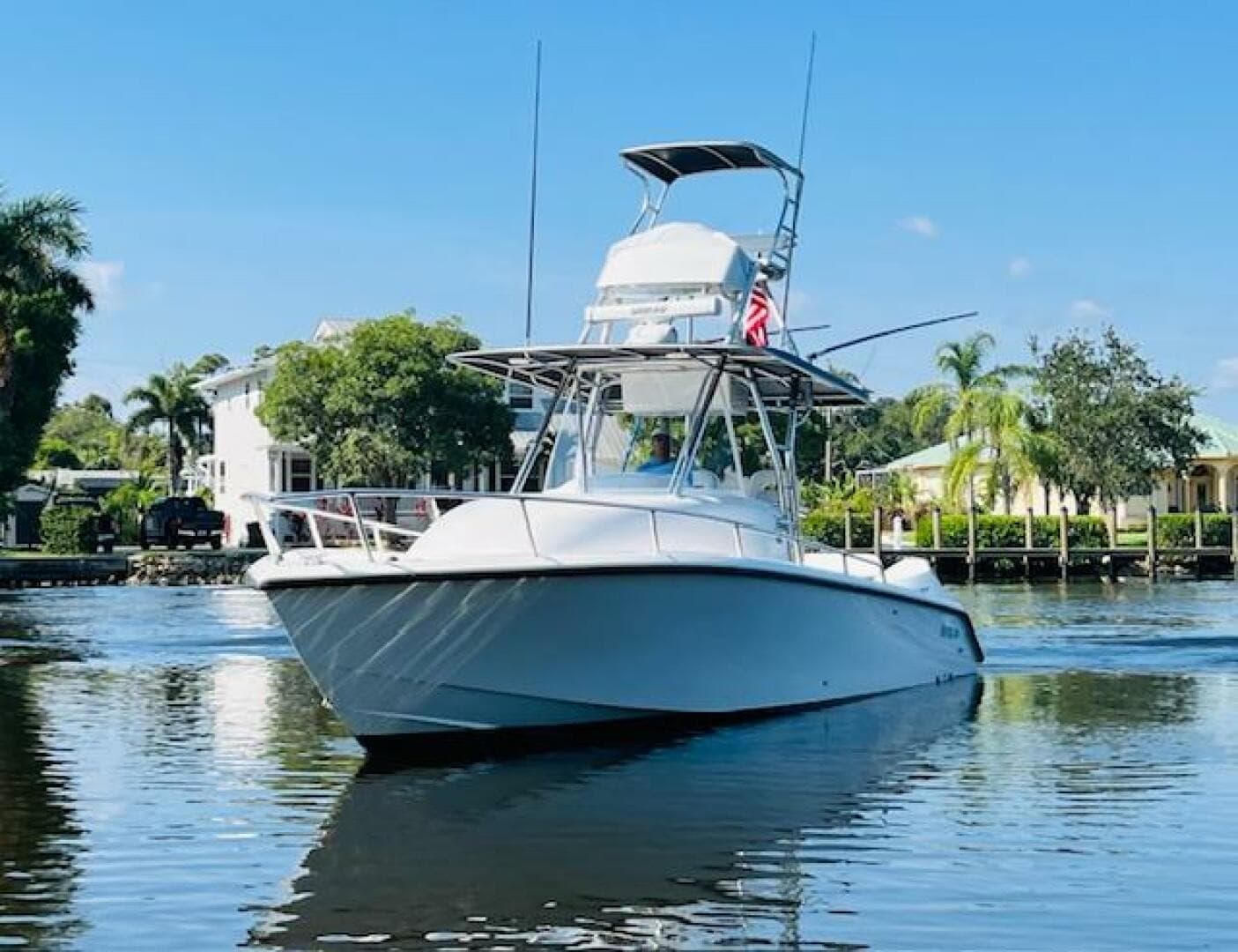 1999 Venture 34 Walkaround With Tower — photo 3