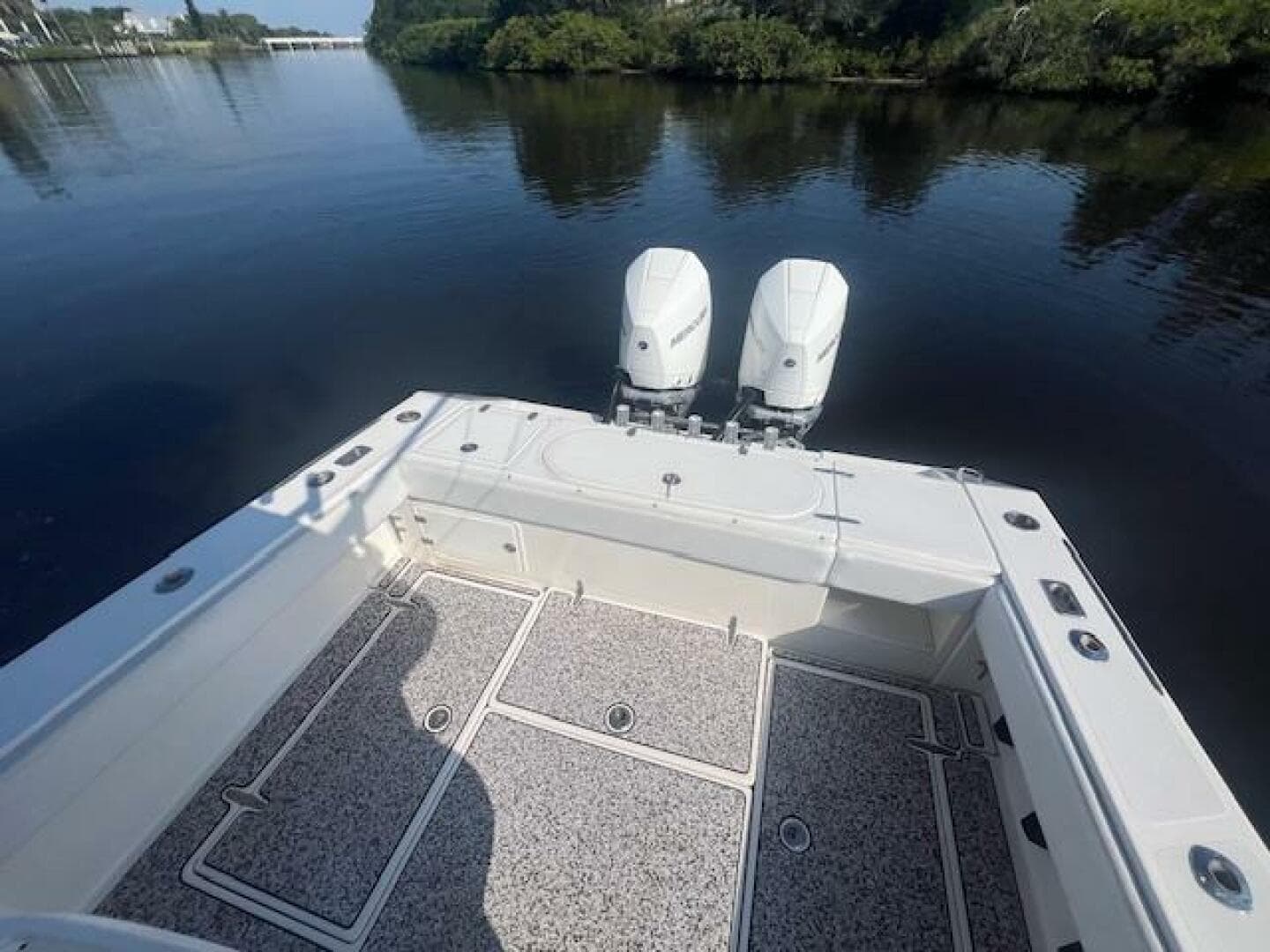 1999 Venture 34 Walkaround With Tower — photo 27