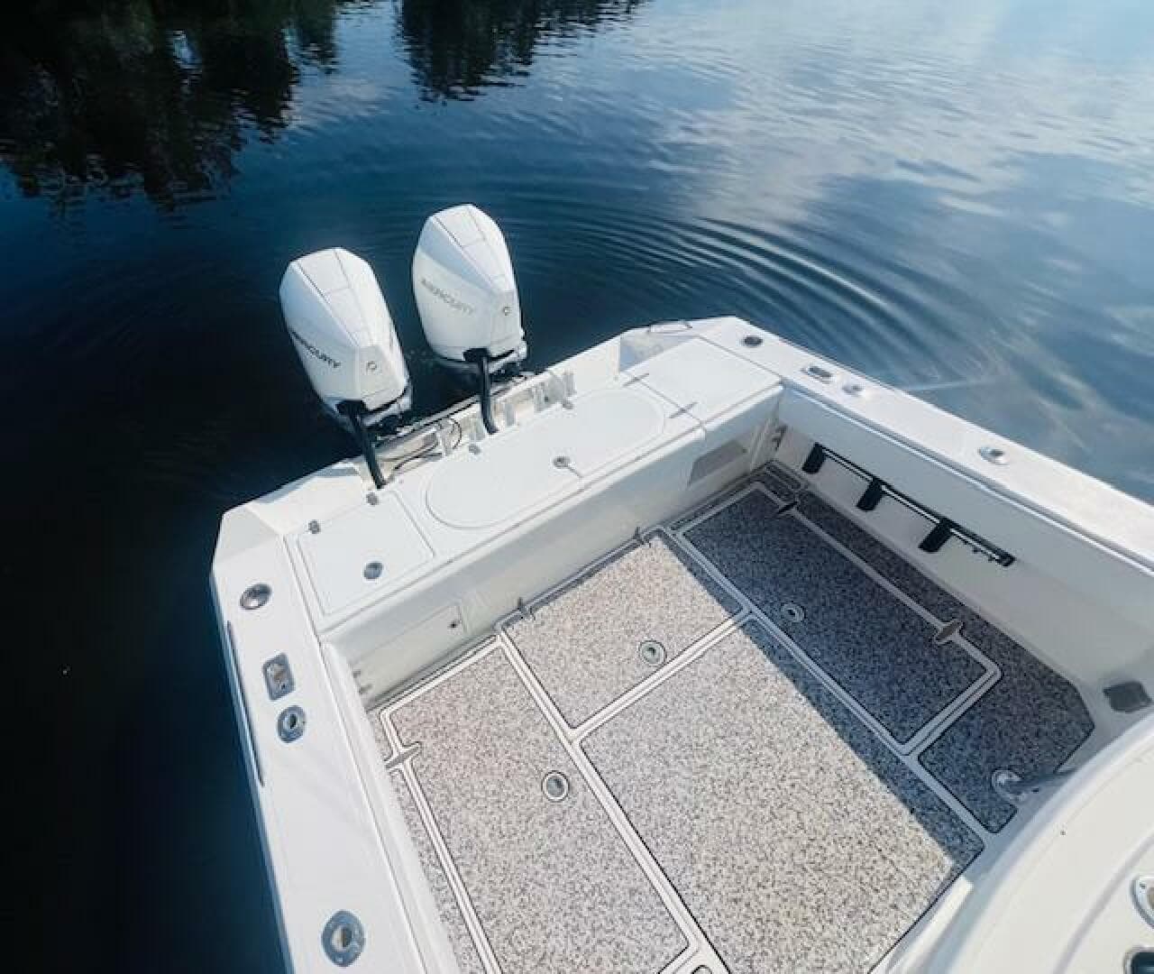 1999 Venture 34 Walkaround With Tower — photo 29