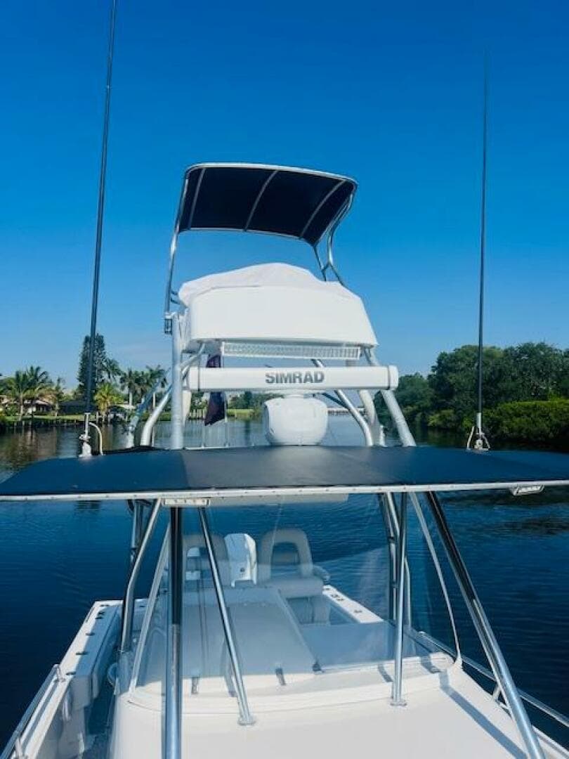 1999 Venture 34 Walkaround With Tower — photo 20