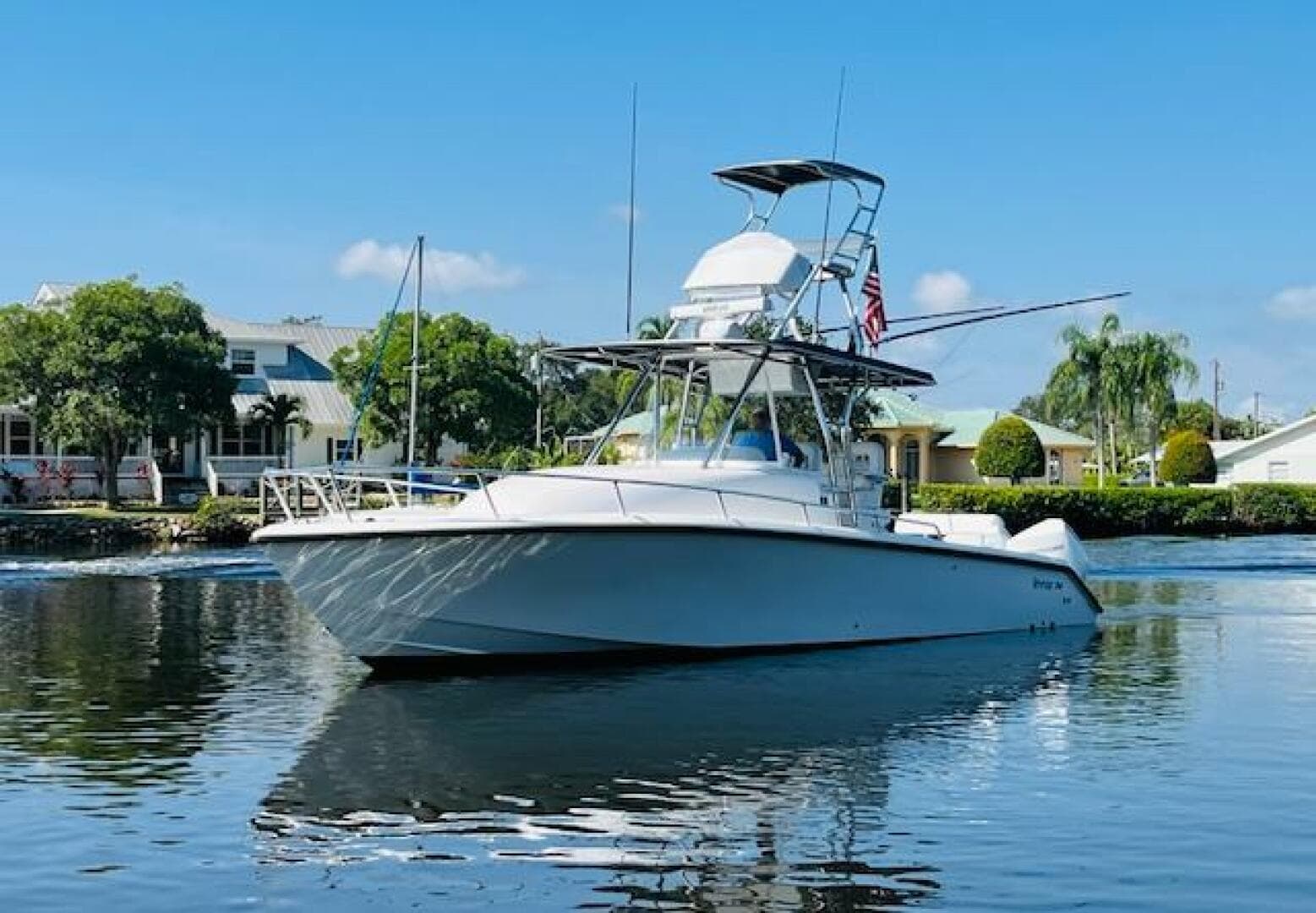 1999 Venture 34 Walkaround With Tower — photo 4