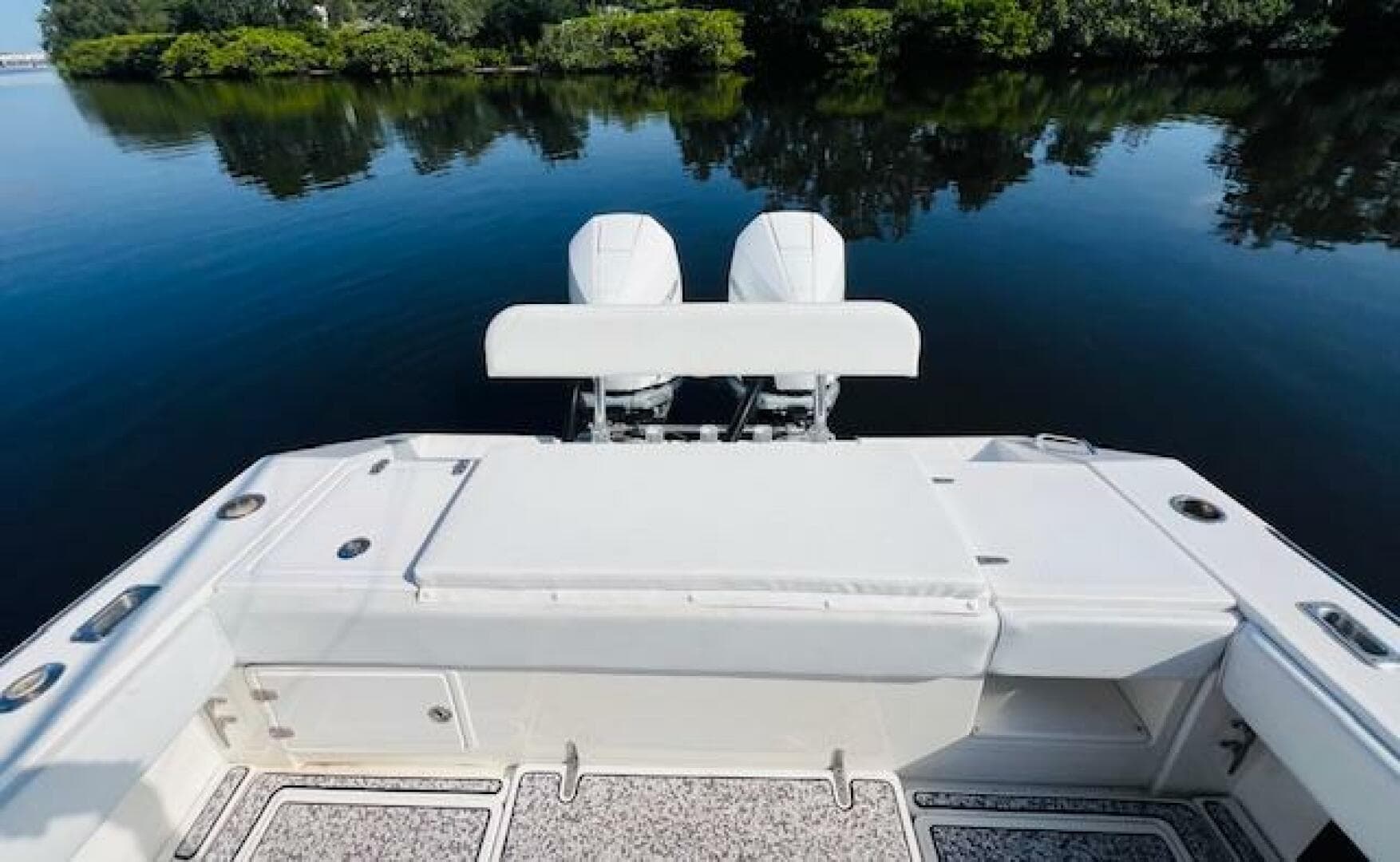 1999 Venture 34 Walkaround With Tower — photo 43