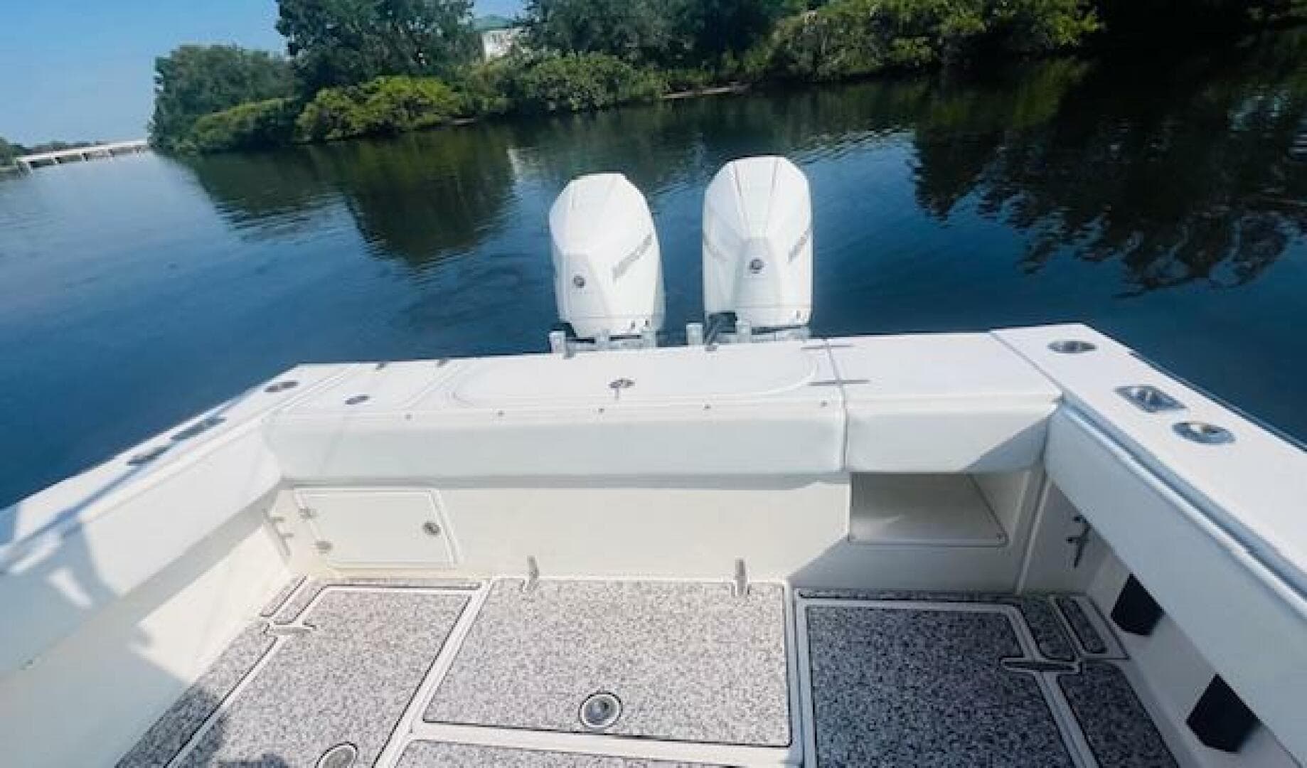 1999 Venture 34 Walkaround With Tower — photo 28