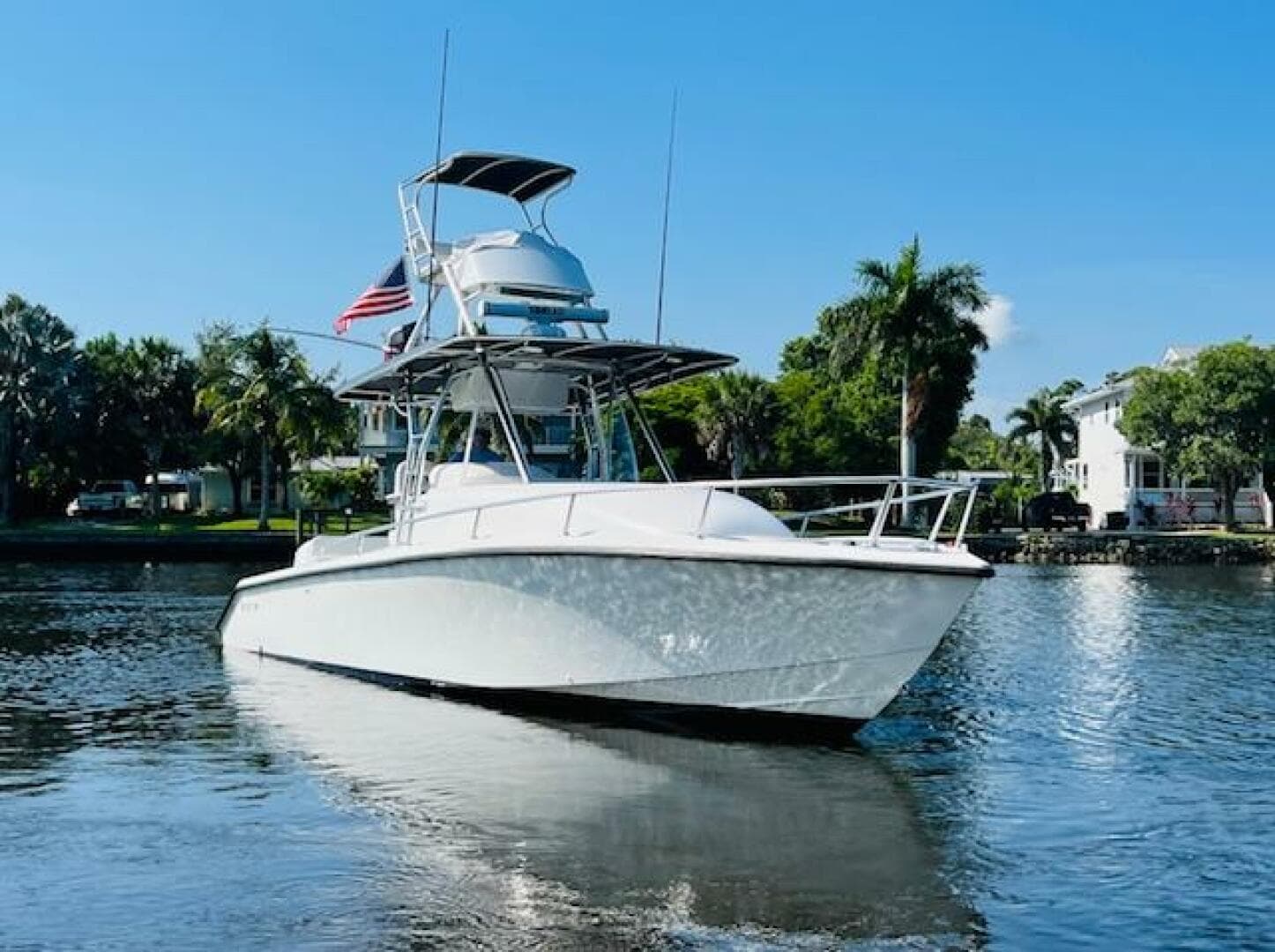 1999 Venture 34 Walkaround With Tower — photo 16