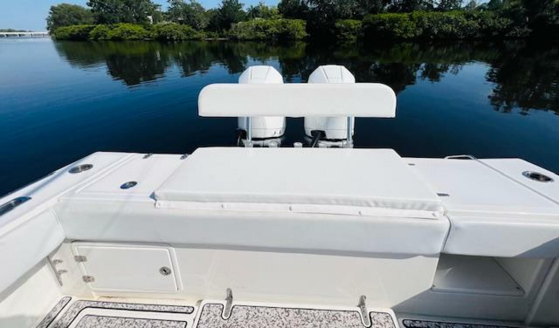 1999 Venture 34 Walkaround With Tower — photo 44