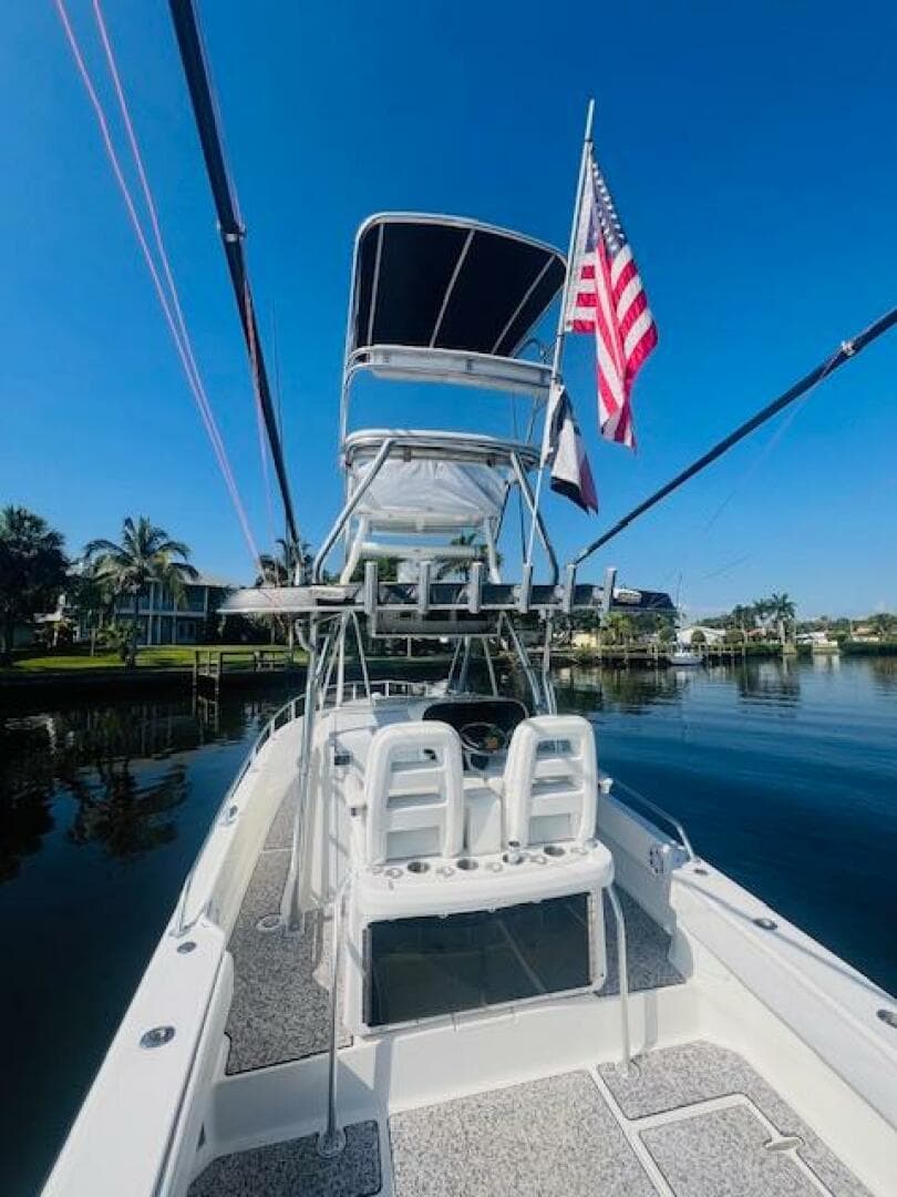 1999 Venture 34 Walkaround With Tower — photo 32