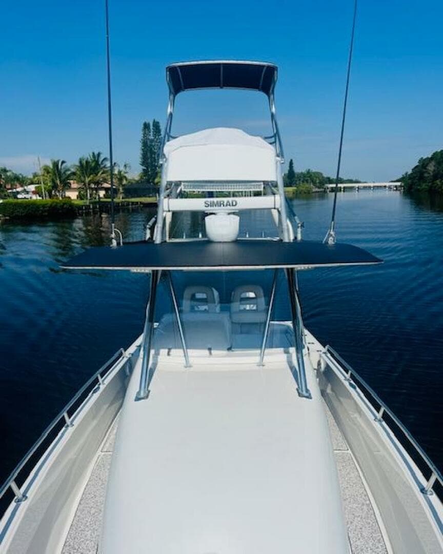 1999 Venture 34 Walkaround With Tower — photo 18