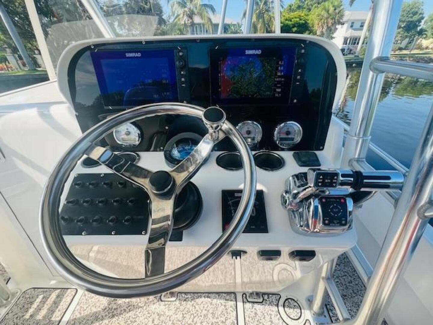 1999 Venture 34 Walkaround With Tower — photo 35