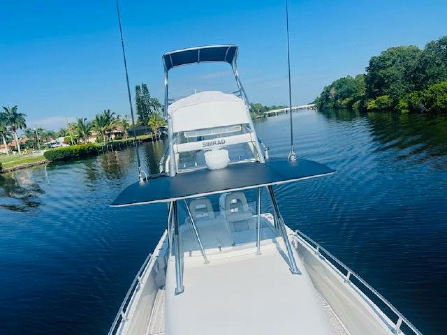 1999 Venture 34 Walkaround With Tower — photo 19