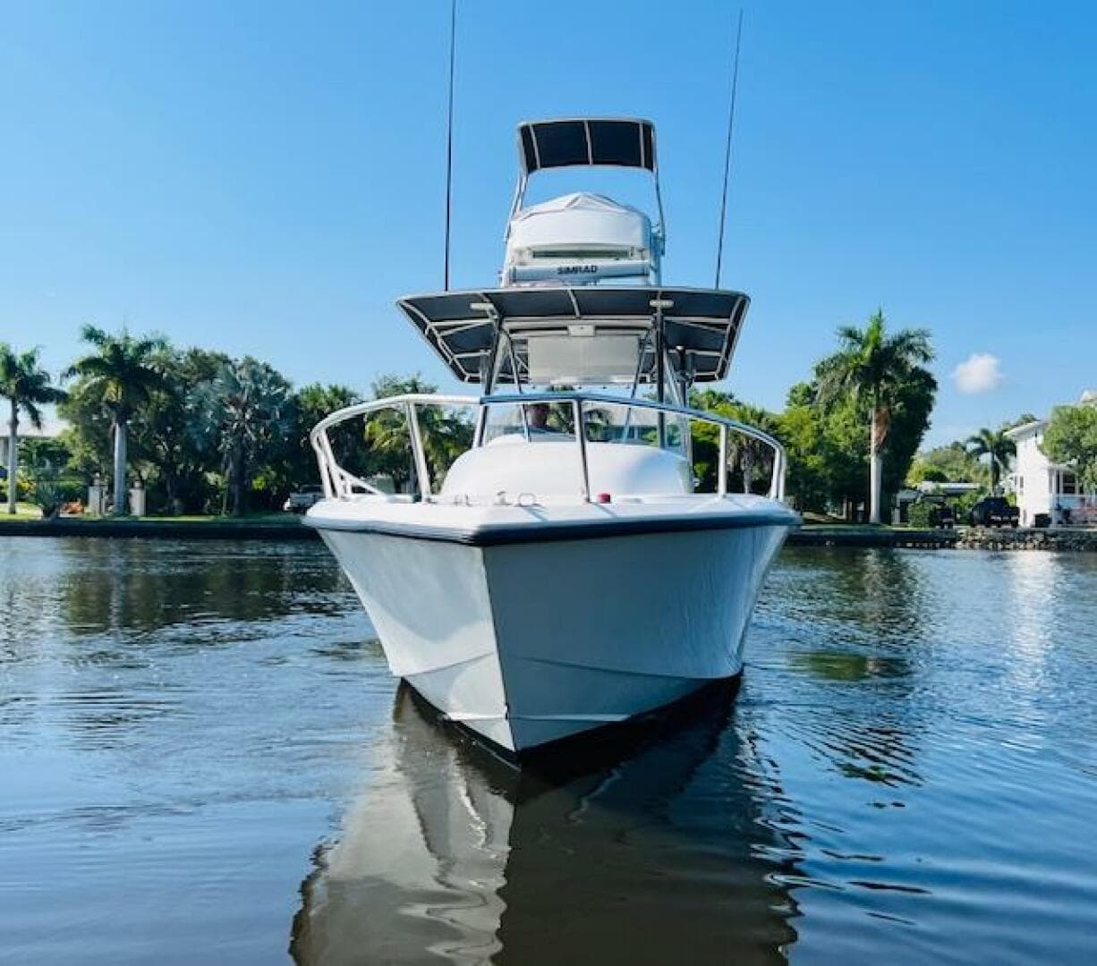 1999 Venture 34 Walkaround With Tower — photo 17