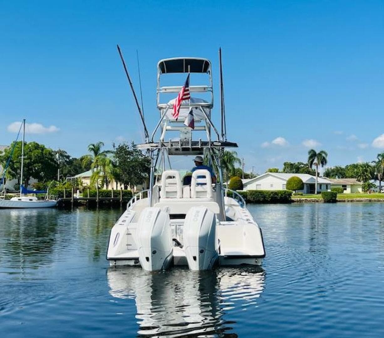 1999 Venture 34 Walkaround With Tower — photo 6