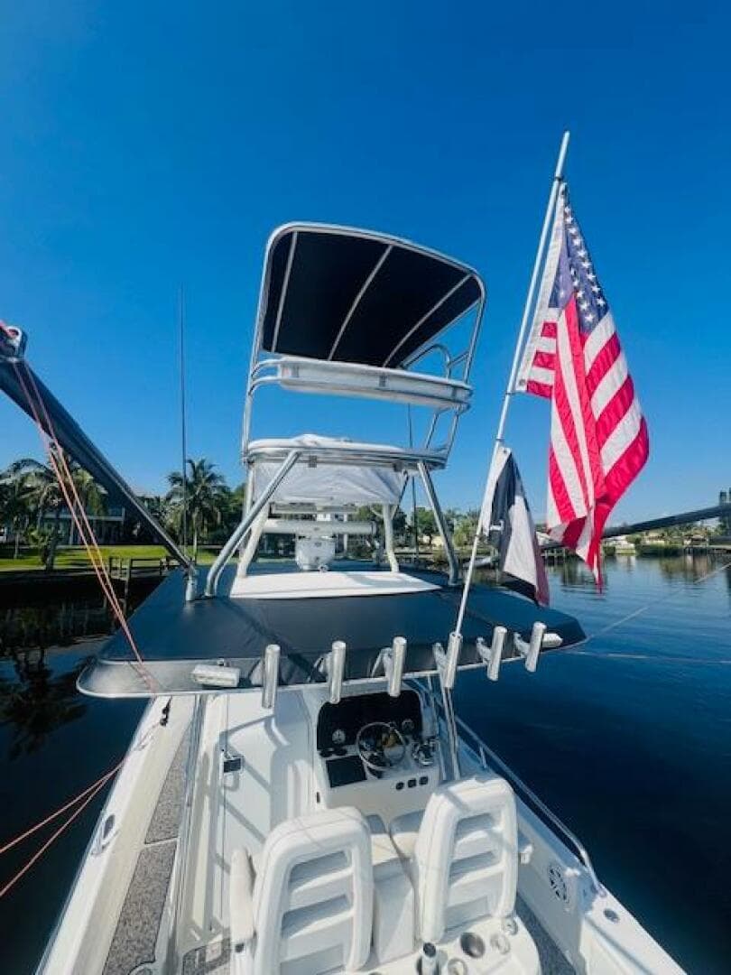 1999 Venture 34 Walkaround With Tower — photo 31