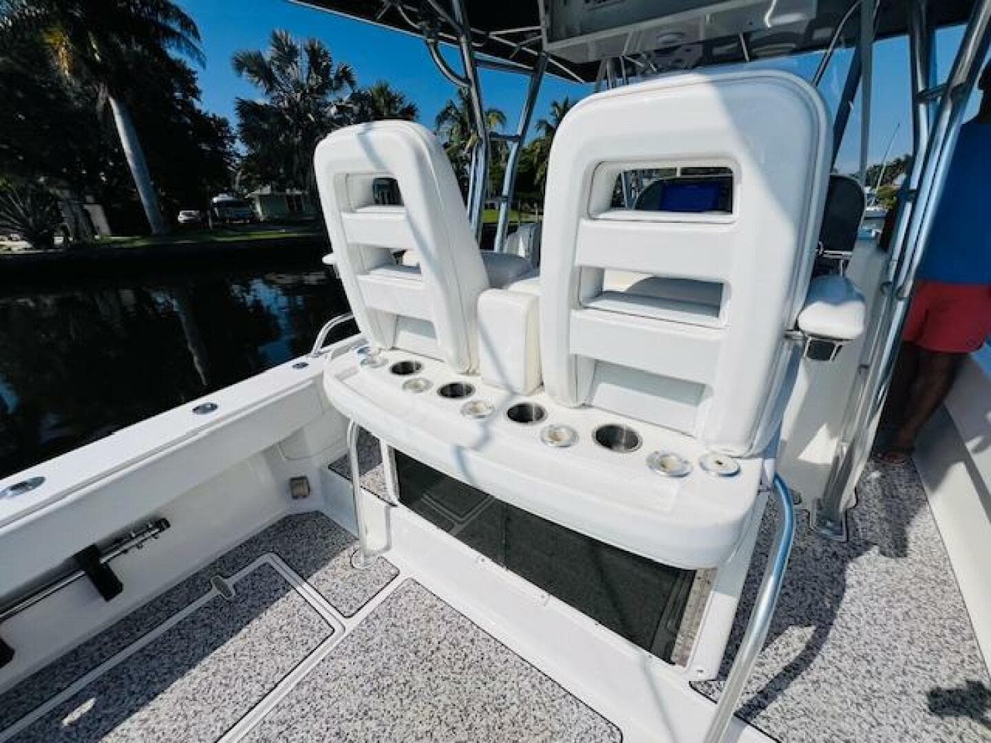 1999 Venture 34 Walkaround With Tower — photo 48