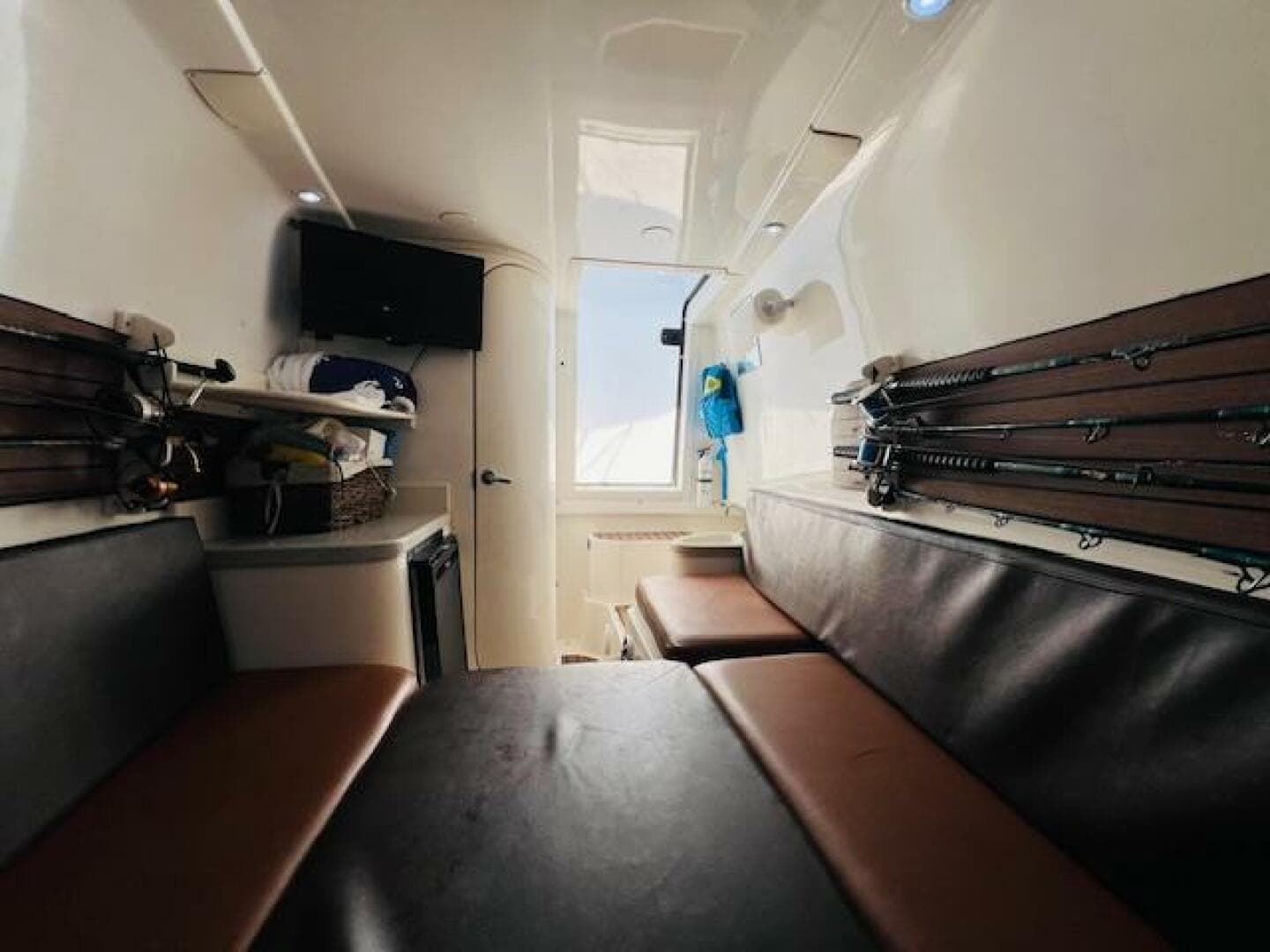 1999 Venture 34 Walkaround With Tower — photo 53