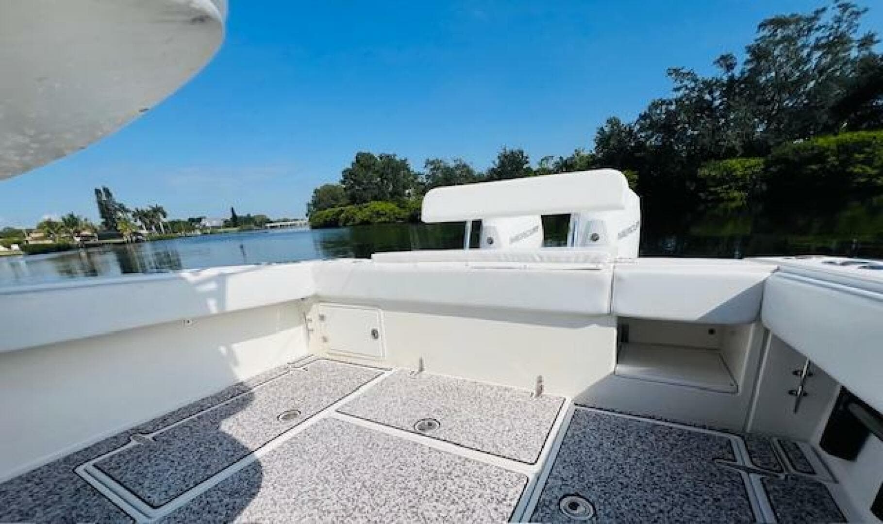 1999 Venture 34 Walkaround With Tower — photo 46