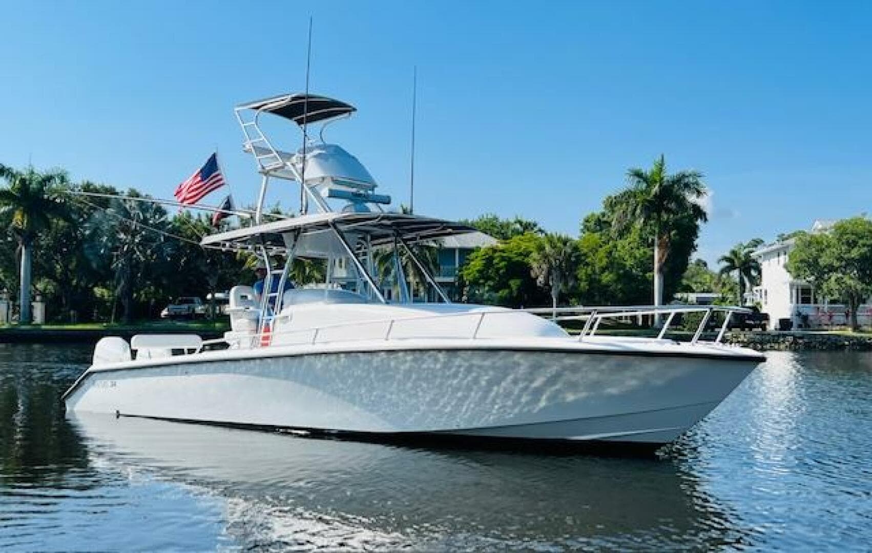 1999 Venture 34 Walkaround With Tower — photo 13