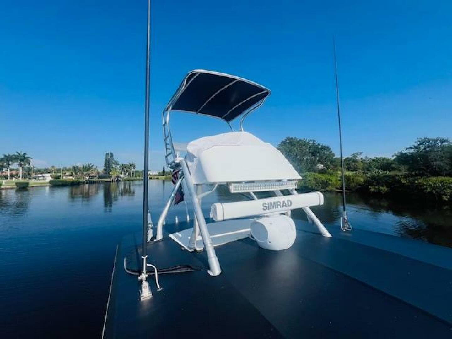 1999 Venture 34 Walkaround With Tower — photo 22