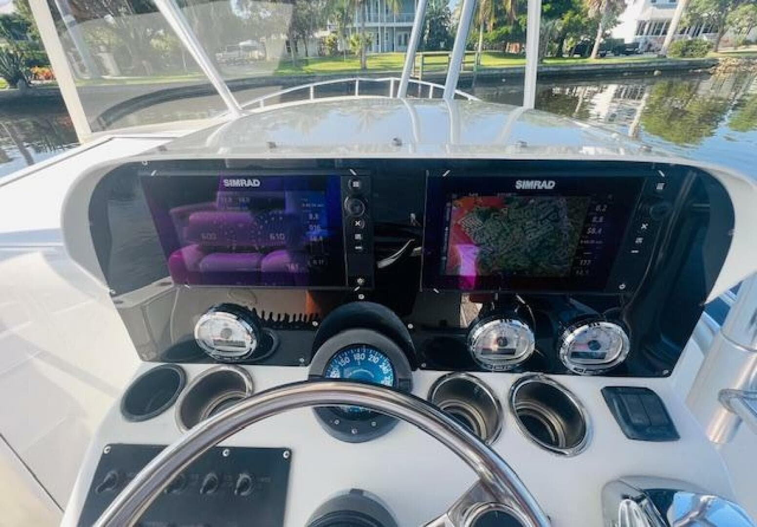 1999 Venture 34 Walkaround With Tower — photo 36