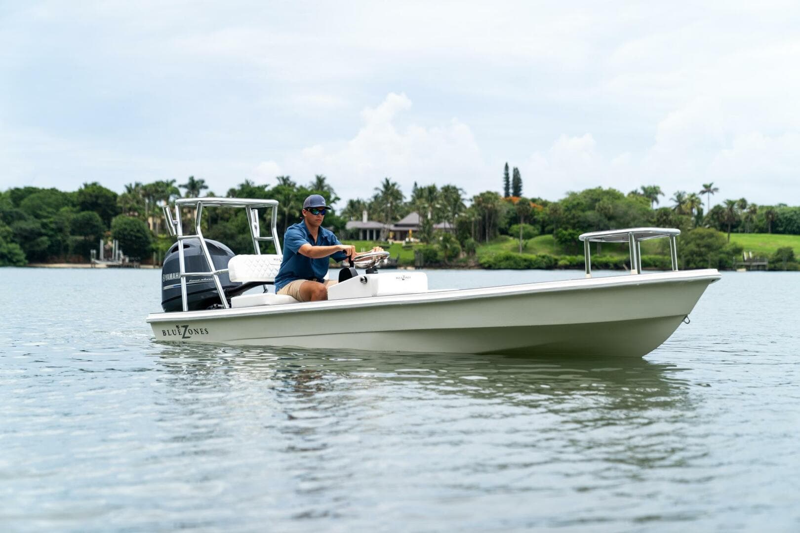 2025 Bluezones Boatworks 16 Flats — photo 3