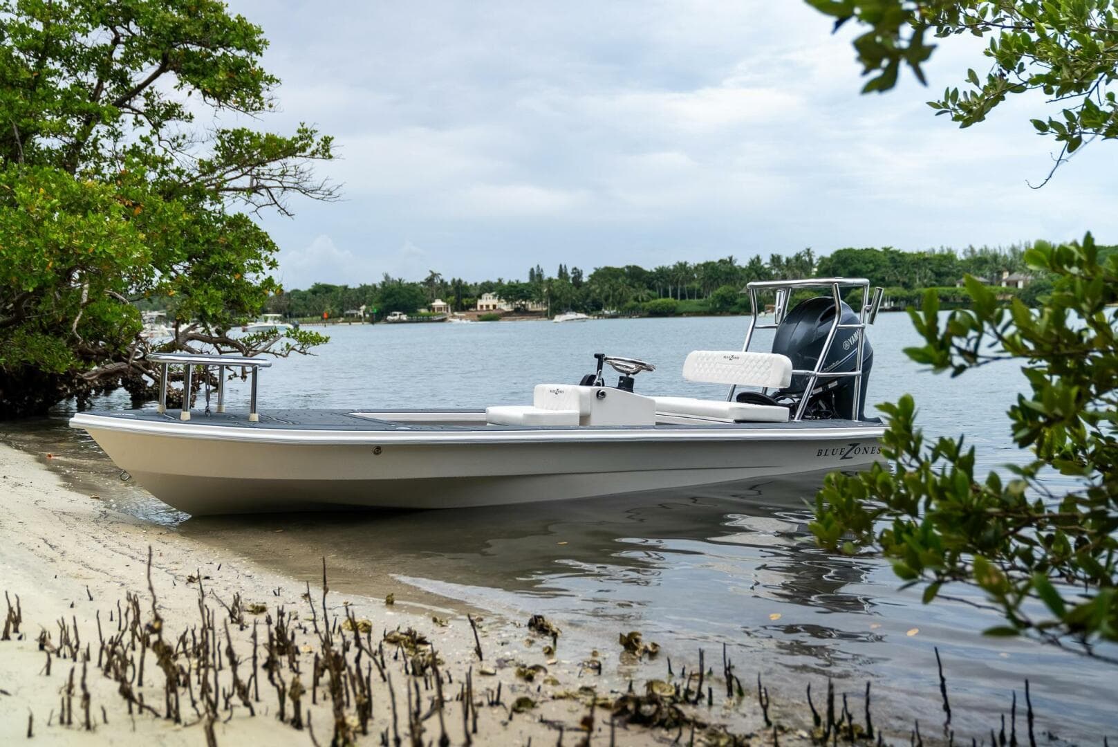 2025 Bluezones Boatworks 16 Flats — photo 25