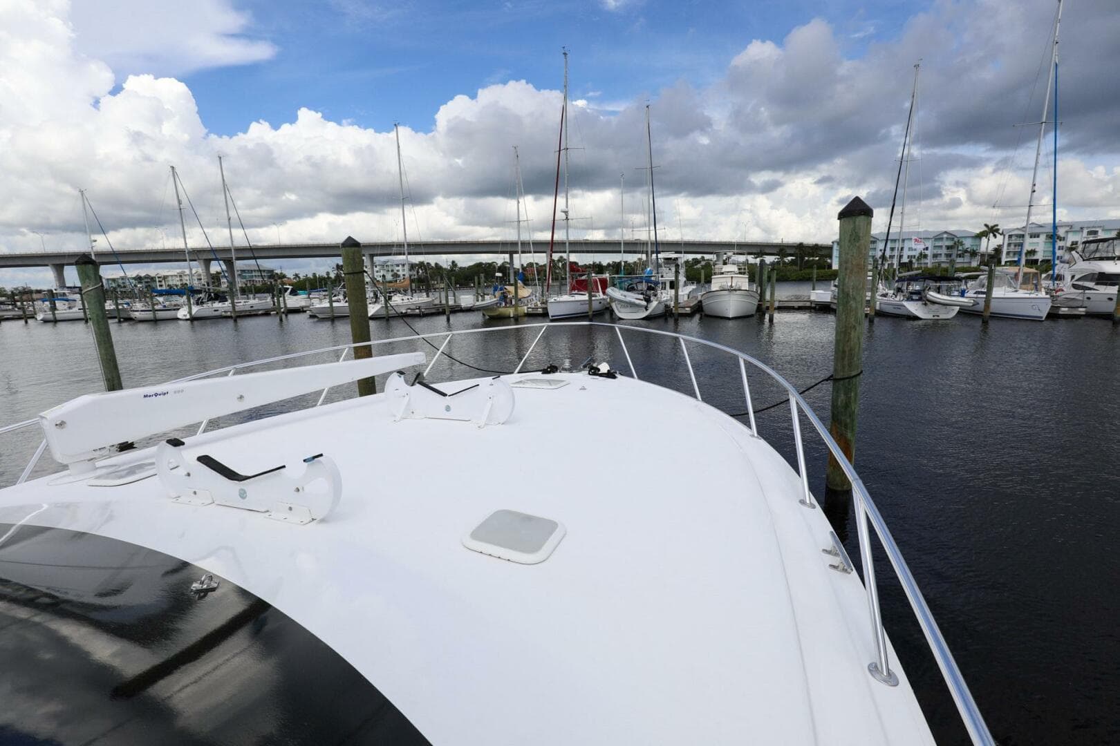 2005 Viking 48 Convertible — photo 49