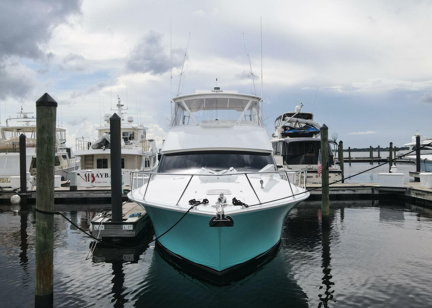 2005 Viking 48 Convertible — photo 5
