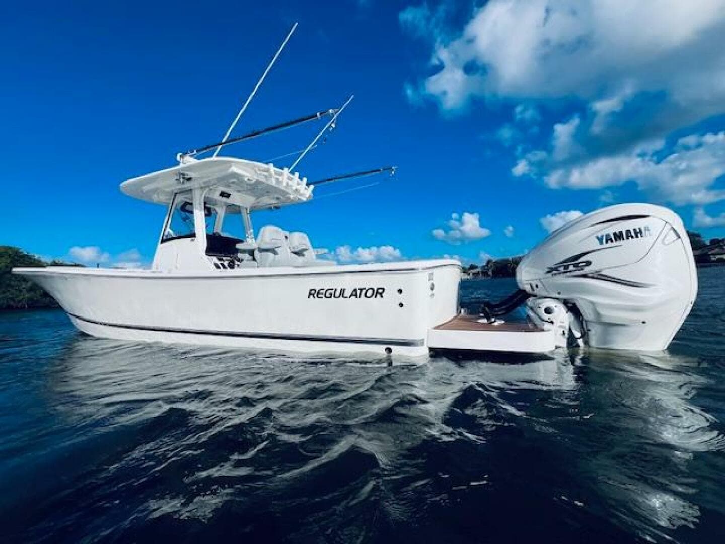 2021 Regulator 34 — photo 8